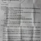 Bawaslu Ponorogo melalui panwascam mengeluarkan surat himbauan agar para ASn, Kepla Desa.Lurah, Perangkat Desa/kelurahan , RT dan RW untuk menjaga netralitas  dalam pilkada Ponorogo 2020