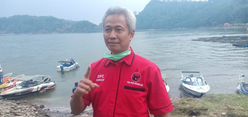 Bambang Yuono, Ketua DPC PDI perjuangan Ponorogo, 