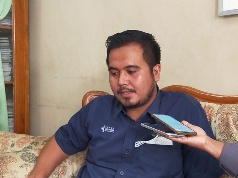 Staff Perwakilan Daerah Penjulan (SPDP) PT. Petrokimia Gresik M. Fajar Ismail Fajar, 