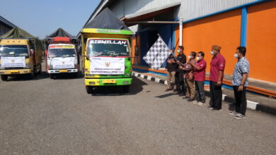 Photo of Bulog Ponorogo Mulai Salurkan Bantuan Beras PPKM 2021. Optimis Tepat Waktu.