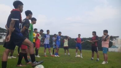Photo of Latihan  Terakhir  Pra Kualifikasi, Skuad Sepak Bola Porprov Ponorogo Terlihat  Ganas