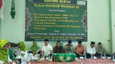 Photo of Bupati Sugiri Resmikan Pondok Lansia Muslimat NU Ponorogo