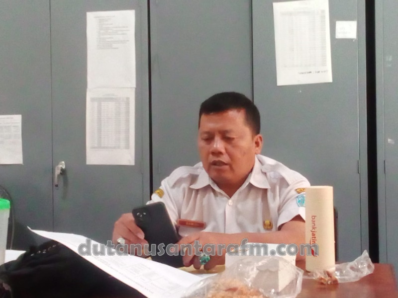 Samidi , Staf  Bidang Sarana dan Prasarana Pertanian, Dinas Ketahanan pangan dan Perikanan Kabupaten Ponorogo, Rabu ( 23/11/2022)  