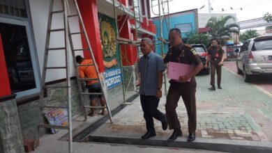 Photo of Dinyatakan Bersalah Oleh MA ,  Bambang Tri Wahono  Di Eksekusi Kejari Ponorogo