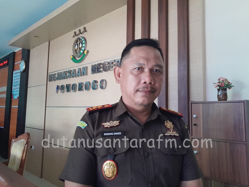 Rindang Onasis  pastikan pengungkapan kasus Sawoo tegak lurus tak terpengaruh inspektorat, Rabu, (, 
