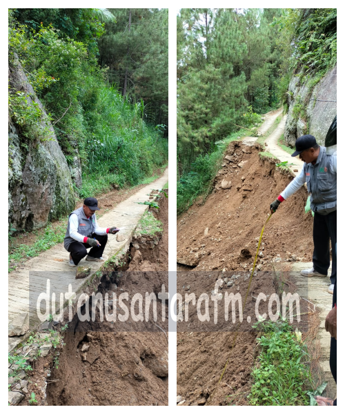 Akibat rusaknya jalan di dusun  Pakel Desa Mrayan Kecamatan Ngrayun , 1668 jiwa jika mau ke balai desa harus mengambil jalan memutar sejauh 60 km  