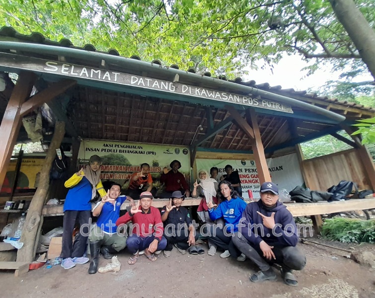 Posko singgah  para koservator , pendaki dan wisatawan jika Ke Bhayangkaki  
